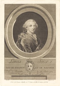 Ludvig XVI, konge af Frankrig af Charles Eugene Duponchel