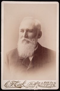 Portræt af Henry Blackman Plumb 1829-1921, før 1894. af Charles F Cook