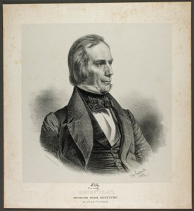 Henry Clay, senator fra Kentucky