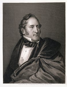 Thomas Hart Benton, graveret af William G. Armstrong (1823-90)