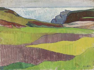 Klippelandskab, Le Pouldu, ca 1891.