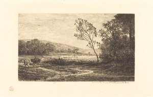 Efterår af Charles Francois Daubigny