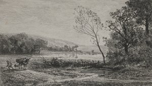 Efterår af Charles Francois Daubigny