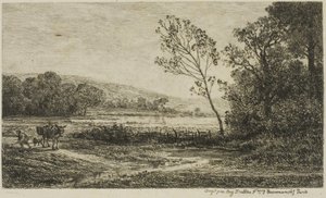 Efterår af Charles Francois Daubigny
