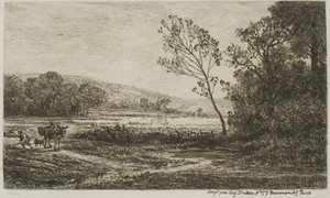 Efterår af Charles Francois Daubigny