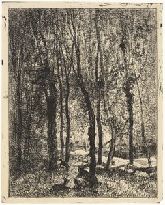 Gedehyrde af Charles Francois Daubigny