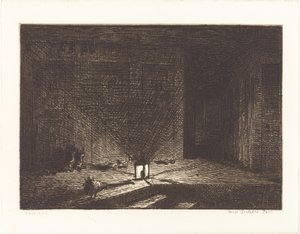 Interiør af en kro (Interieur d