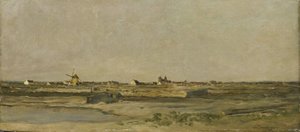 Landskab af Charles Francois Daubigny
