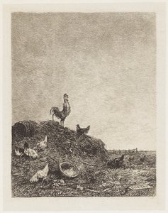 Hanens sang af Charles Francois Daubigny