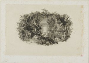 Vinterhaven af Charles Francois Daubigny