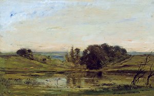 Eristäytyneisyys af Charles Francois Daubigny