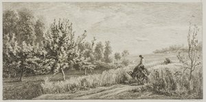 Forår af Charles Francois Daubigny