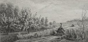 Forår, 1857. af Charles Francois Daubigny