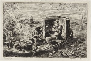  af Charles Francois Daubigny