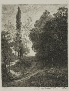 Fætterens banker af Charles Francois Daubigny