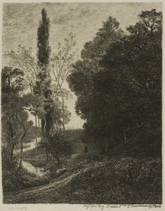 Fætterens banker af Charles Francois Daubigny