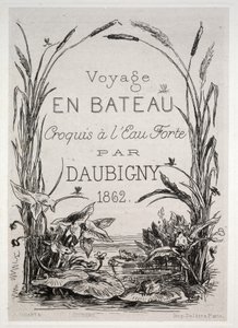 Bådturen af Charles Francois Daubigny