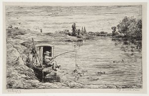  af Charles Francois Daubigny