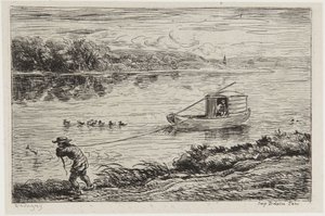  af Charles Francois Daubigny