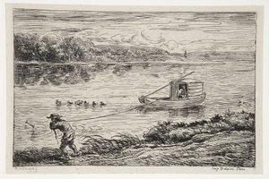  af Charles Francois Daubigny