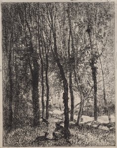 Gedehyrdepigen af Charles Francois Daubigny