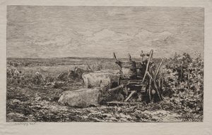 Druehøsten af Charles Francois Daubigny