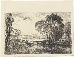 Den hydrauliske maskine af Charles Francois Daubigny