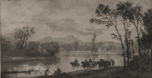 De små kavalerer af Charles Francois Daubigny