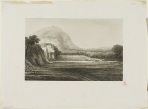 Møllen af Charles Francois Daubigny