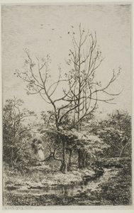 Frugthaven af Charles Francois Daubigny