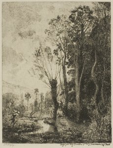 Satyren af Charles Francois Daubigny