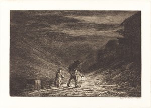 Søgen efter en kro (La Recherche d