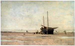 The Seashore, slutningen af 1860