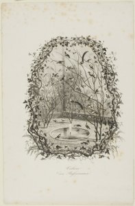 Spurvevolieren af Charles Francois Daubigny