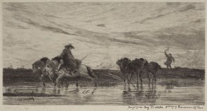  af Charles Francois Daubigny