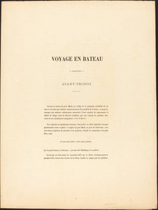 Sejltur af Charles Francois Daubigny