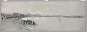 Ved havet af Charles Francois Eustache