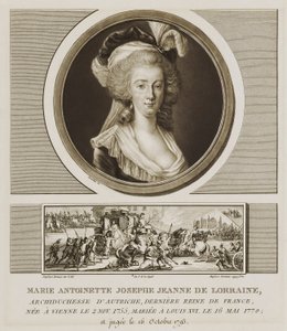 Marie Antoinette Josephe Jean de Lorraine