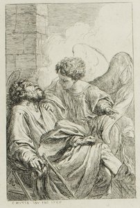 Sankt Josefs vision i Egypten
