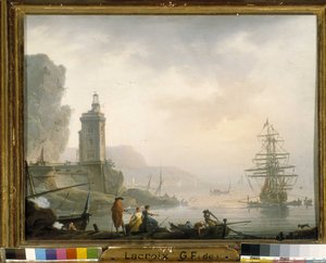 Seaside (olie på lærred)