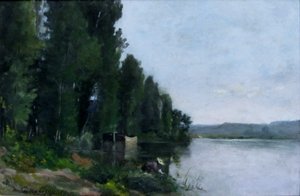 Vask af Charles Francois Daubigny