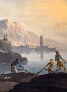 Marine, detalje af Charles François Grenier de Lacroix