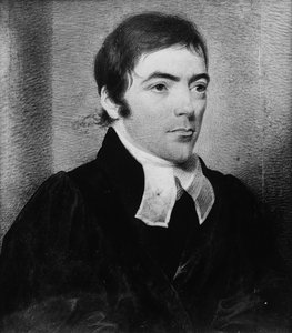 pastor Christopher Edwards Gadsden, 1819.