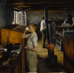 The Village Printing Shop, Haarlem, Holland
