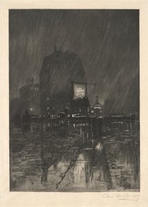 En regnfuld nat, Madison Square