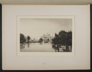 Hiljainen nurkka West Lagoonilla af Charles Frederick William Mielatz
