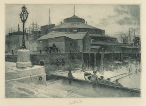 Slotshaven af Charles Frederick William Mielatz