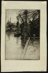 Ny sydfærge af Charles Frederick William Mielatz