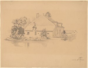 Seine et Marne af Charles Frederick William Mielatz