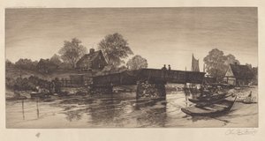 Uden titel Old Bridge, 1888.